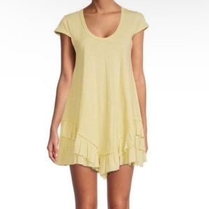 NWT area stars yellow dress